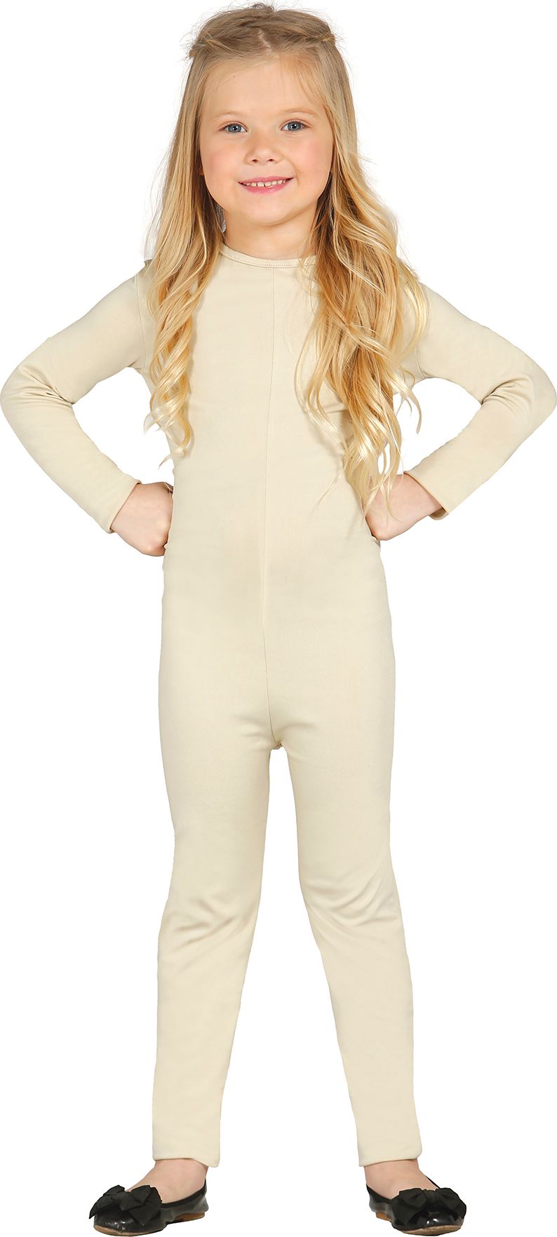 Huidskleur Jumpsuit Meisjes