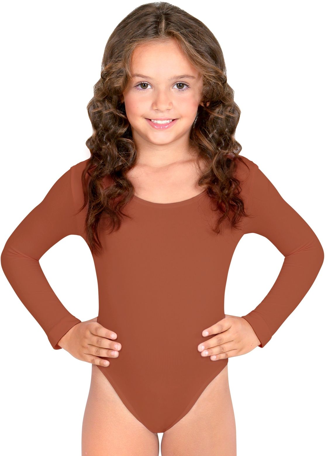 Huidskleur Turnpak Meisjes
