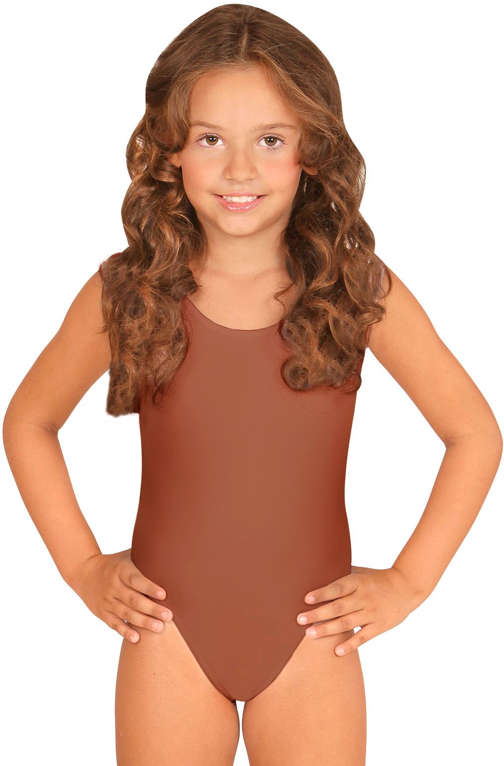Huidskleur Turnpakje Meisjes
