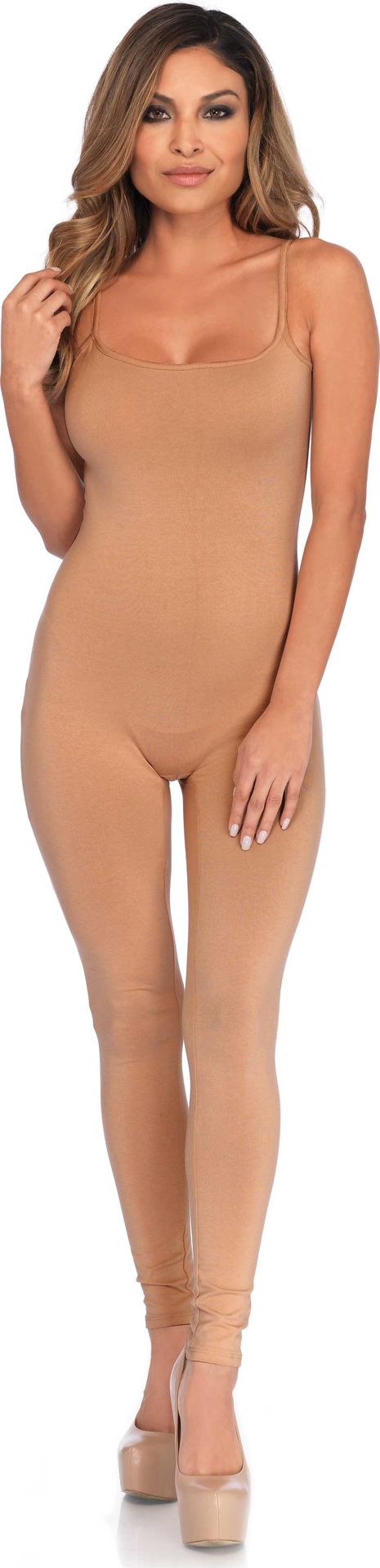 Huidskleur Unitard Dames