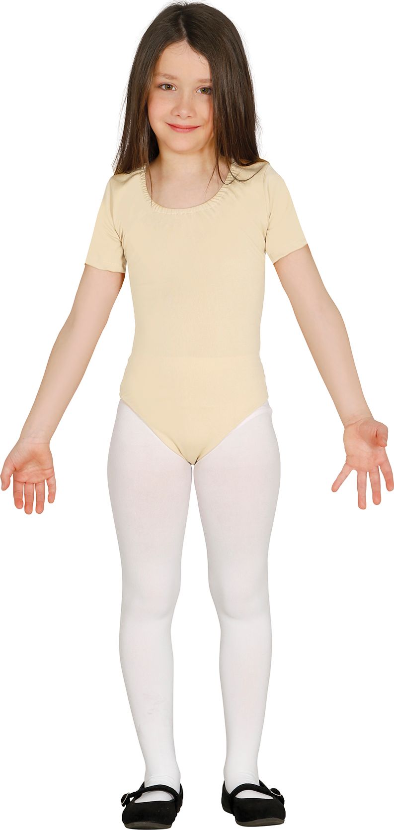 Huidskleurige Bodysuit Meisjes