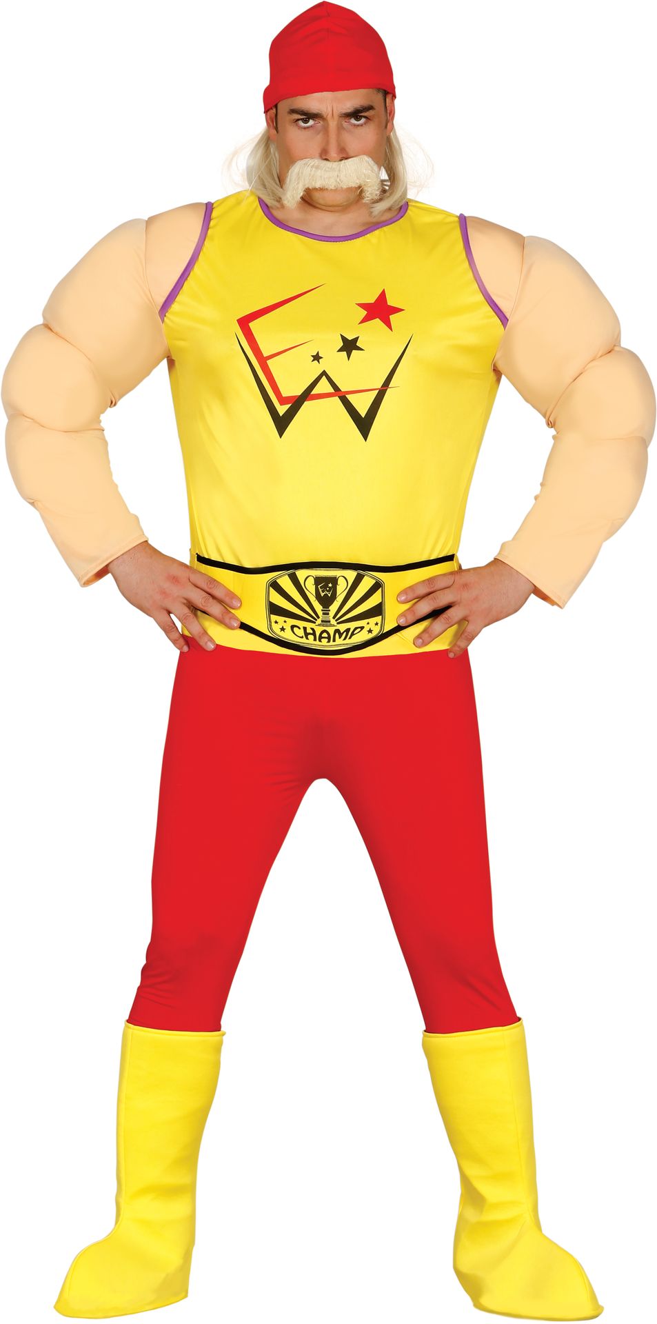 Hulk Hogan kostuum