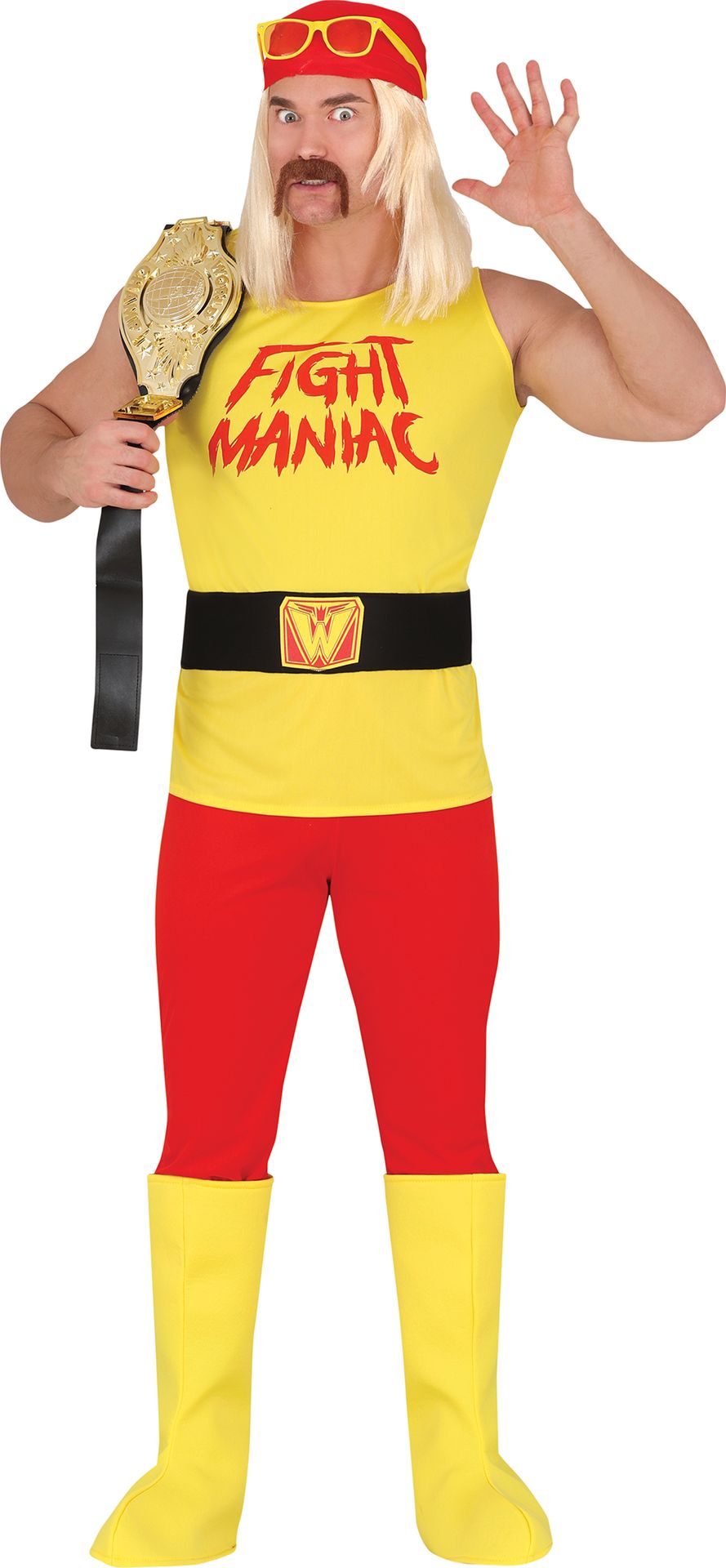 Hulk Hogan Outfit Heren