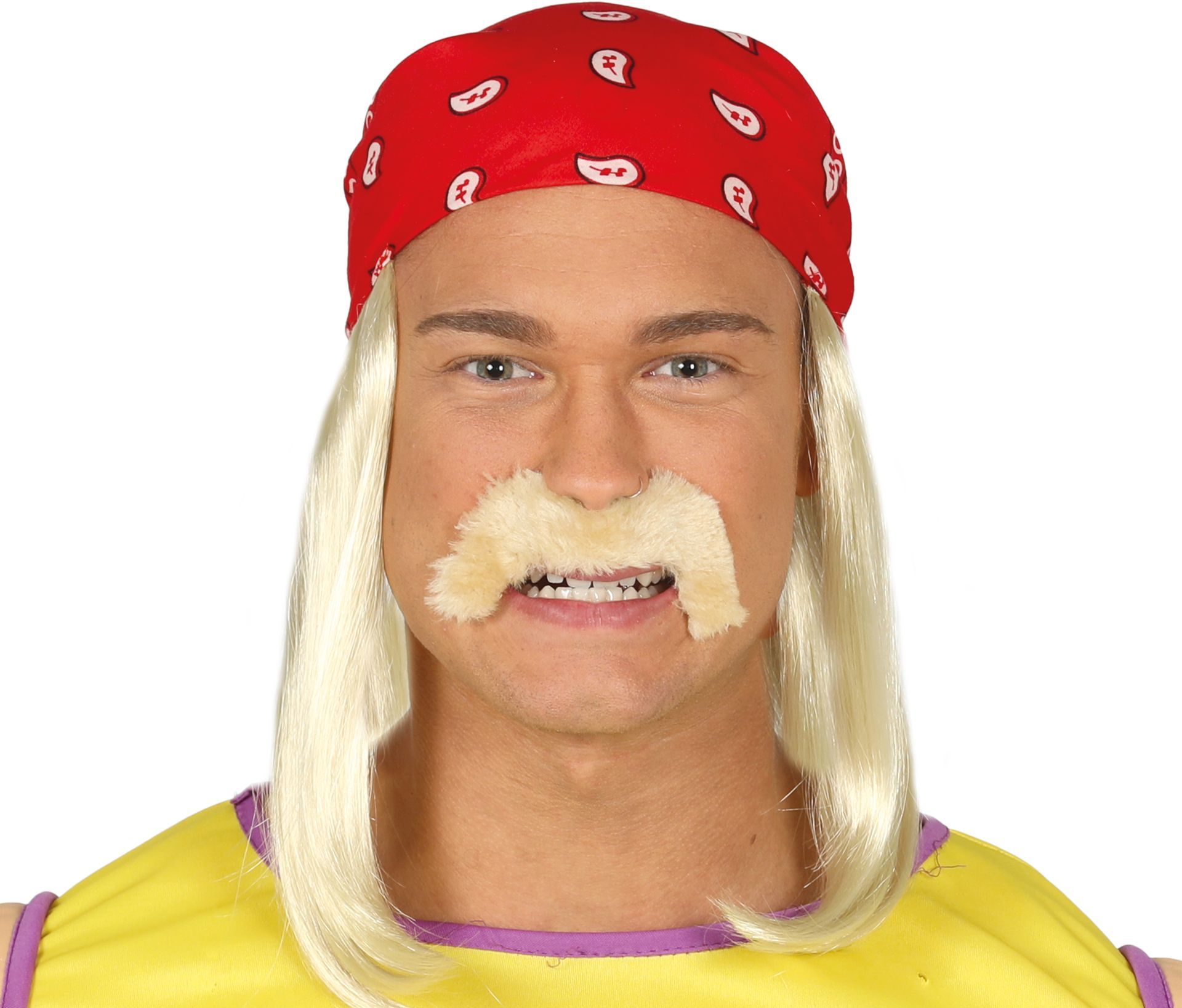 Hulk Hogan Pruik