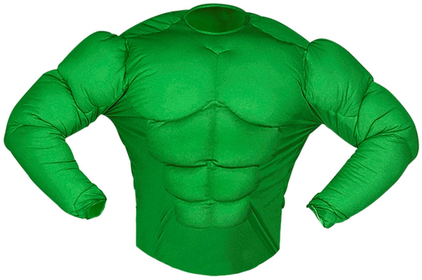 Hulk spierenshirt kind