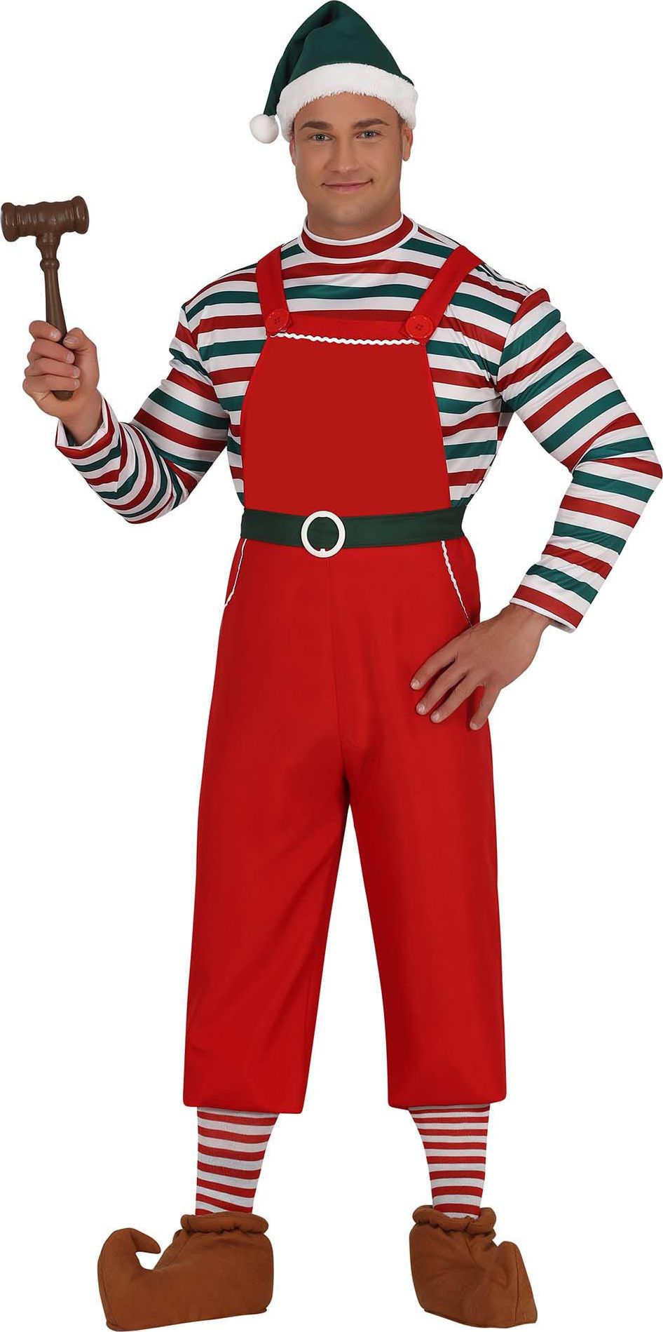 Hulpje Van De Kerstman Kostuum Heren