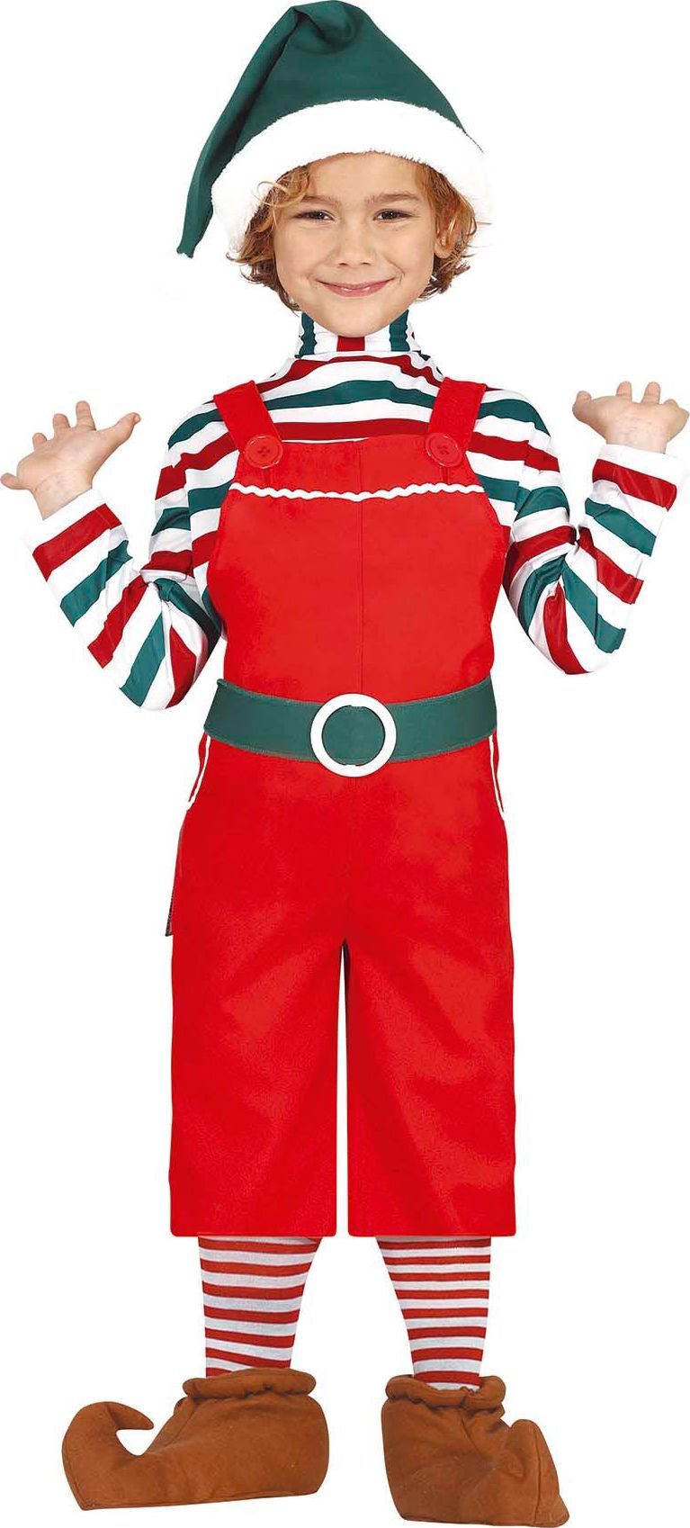 Hulpje Van De Kerstman Kostuum Kind