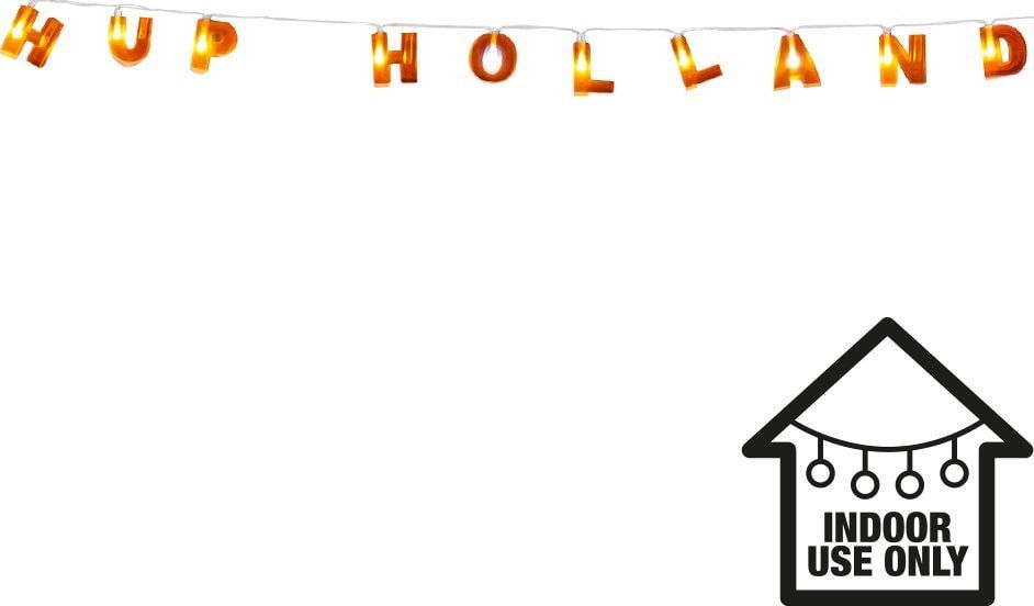 Hup Holland Hup Oranje Led Lichtsnoer
