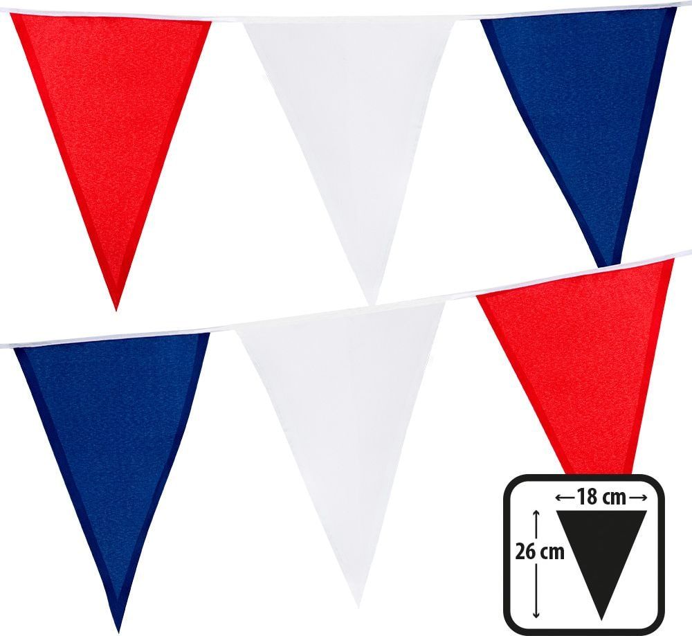 Hup Holland Hup Vlaggenlijn Rood Wit Blauw