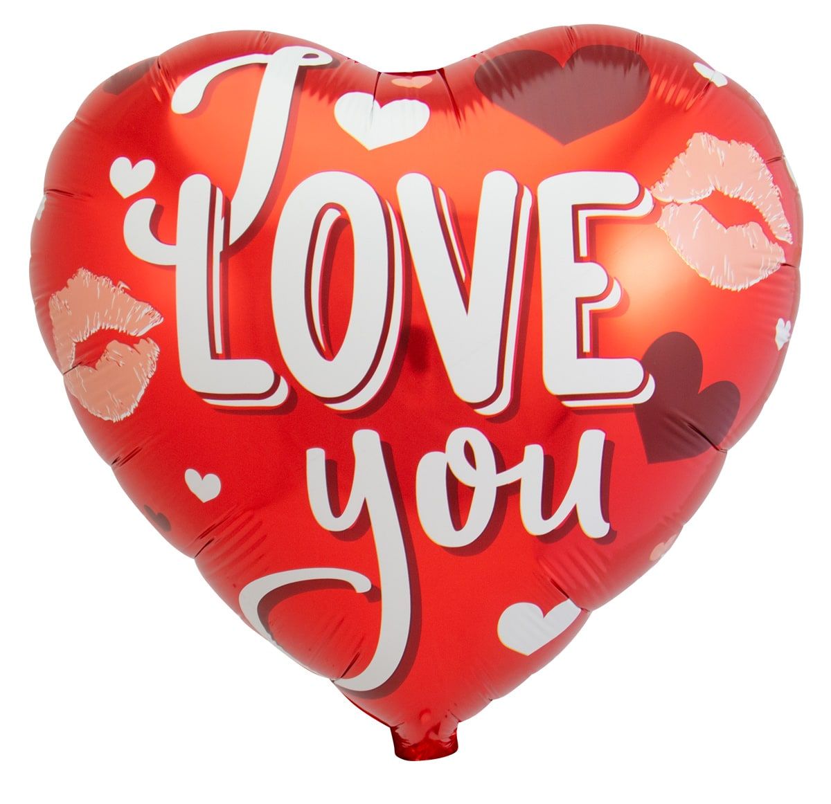 I Love You Valentijnsdag Hartvorm Folieballon