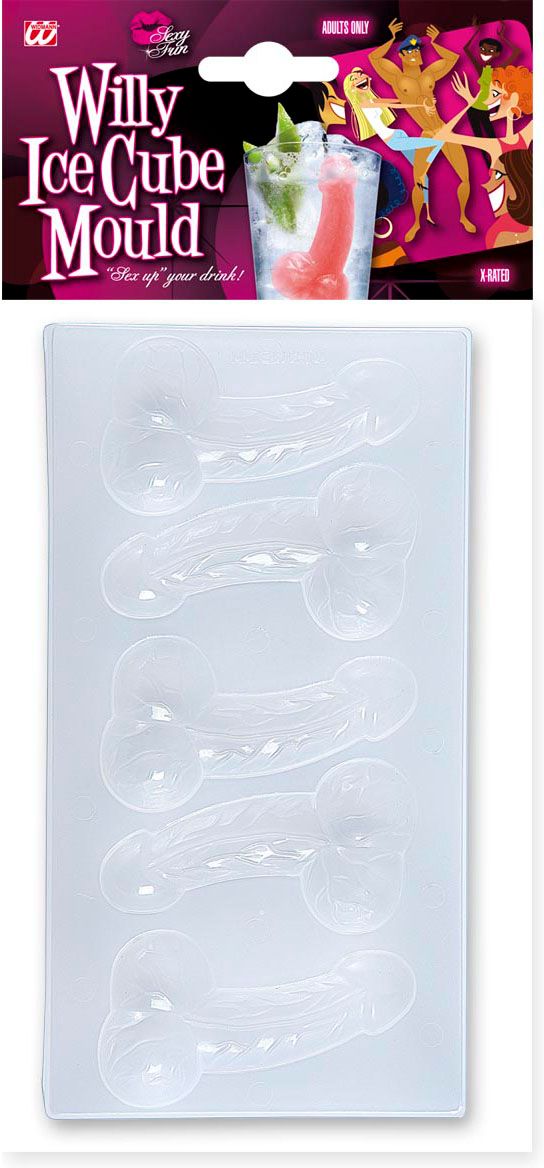 Ijs Blokjes Vorm Piemels