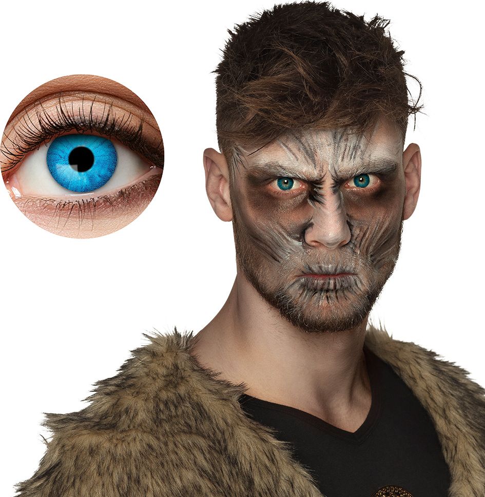 Ijskoning 3-Maandslenzen Halloween