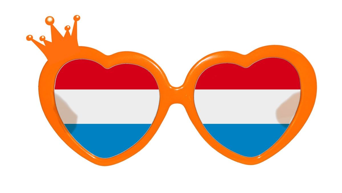 Ik Hou Van Oranje Feestbril