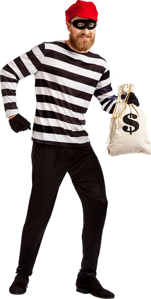 Inbreker Kostuum Heren