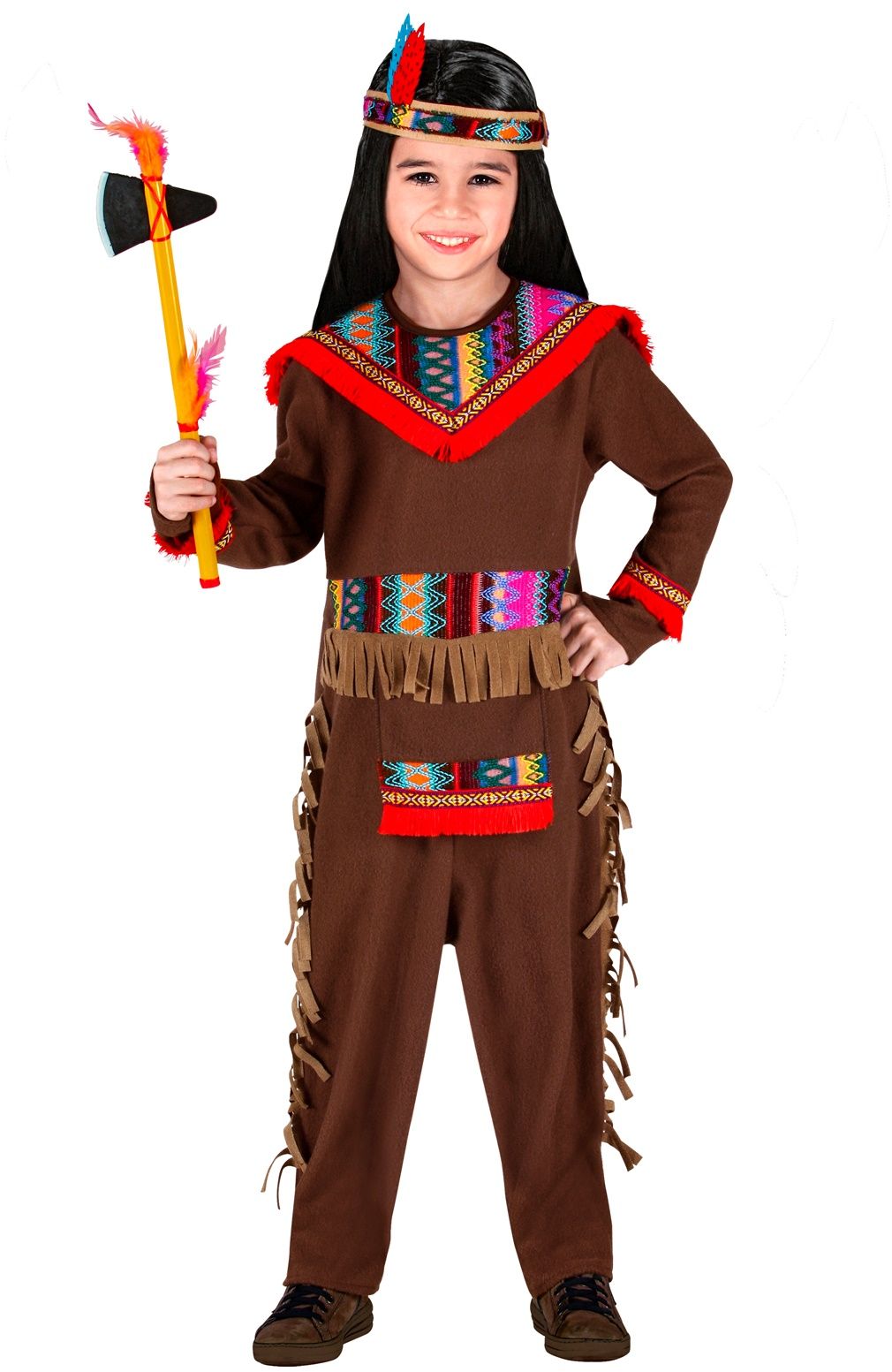 Indiaan Kostuum Jongens