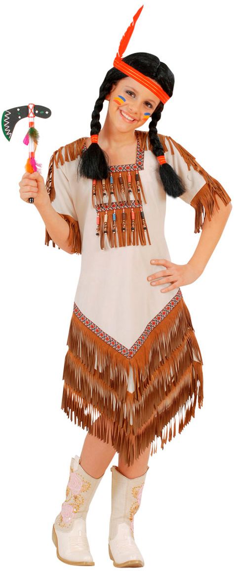Indiaans Meisje Kostuum