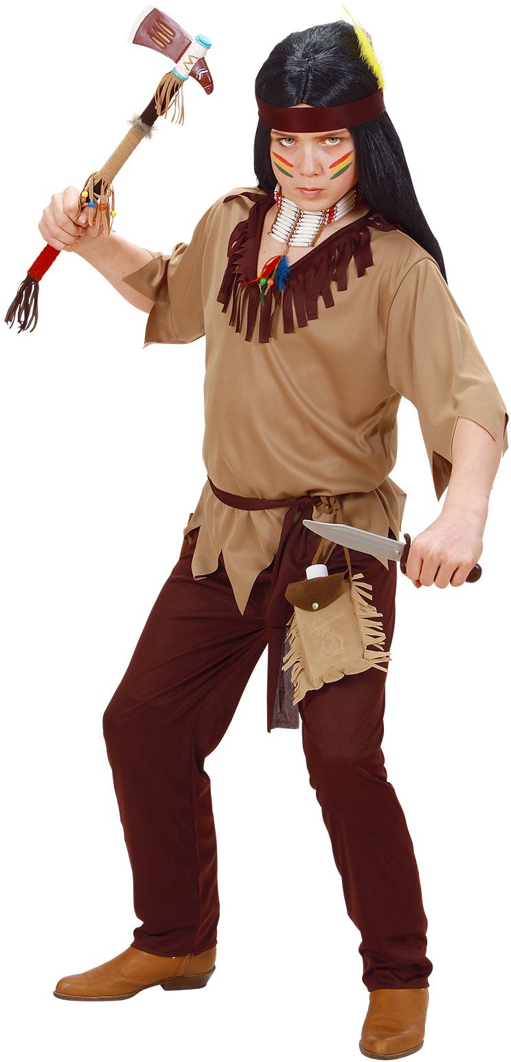 Indiaanse Jongen