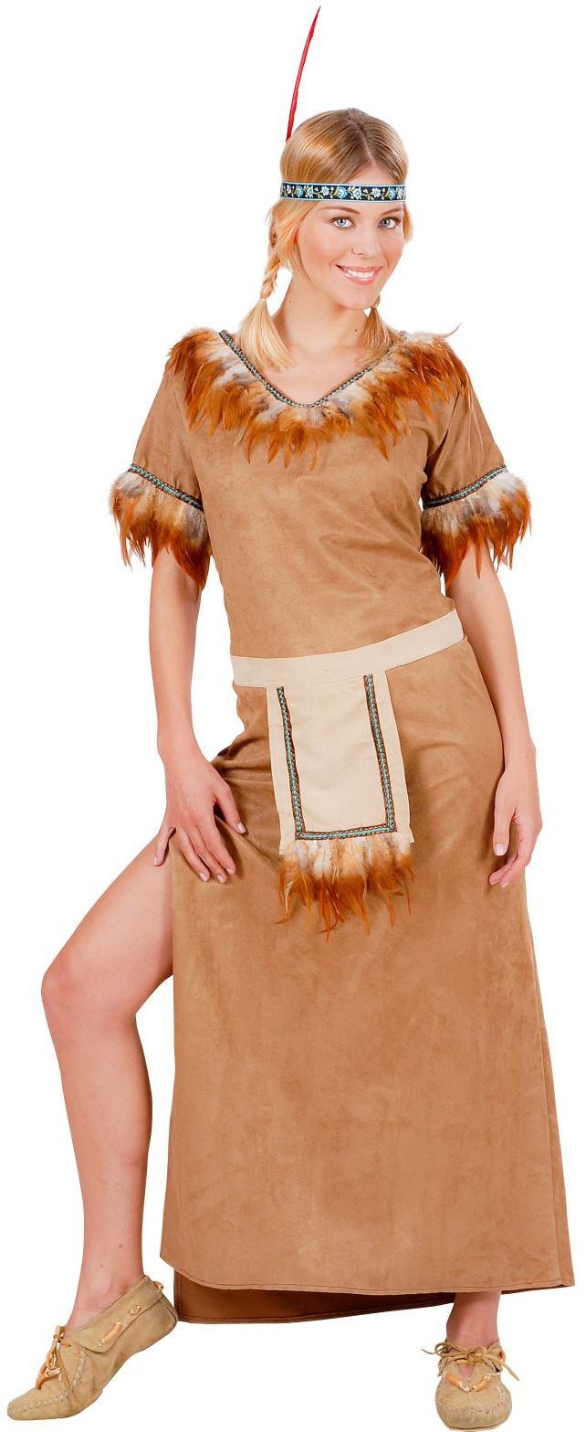 Indiaanse Kostuum, Dame