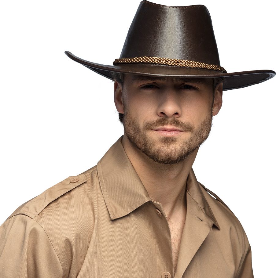 Indiana Jones Bruine Avonturiershoed