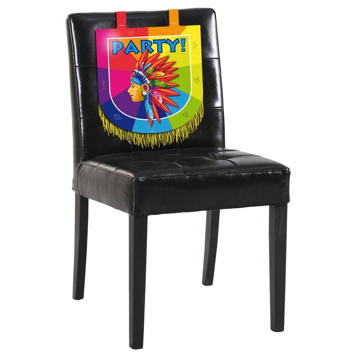 Indianen Feestje Stoelversiering