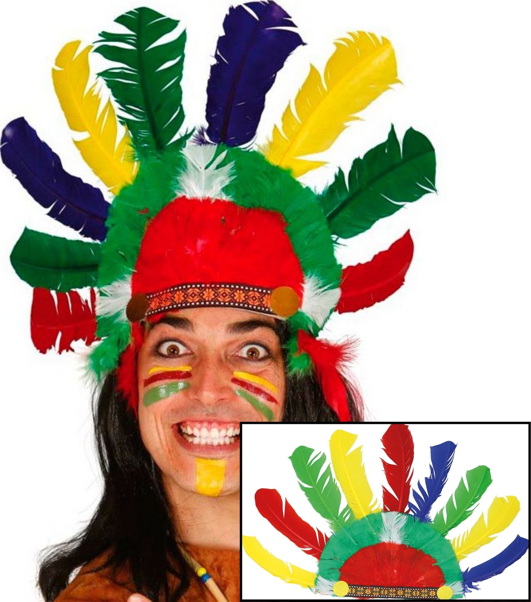 Indianen Hoofdtooi Budget