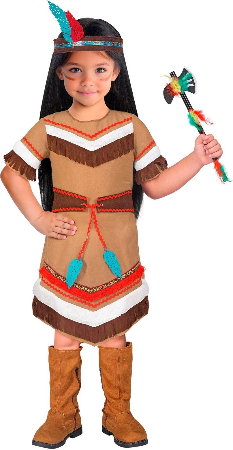 Indianen Jurk Kostuum Meisje