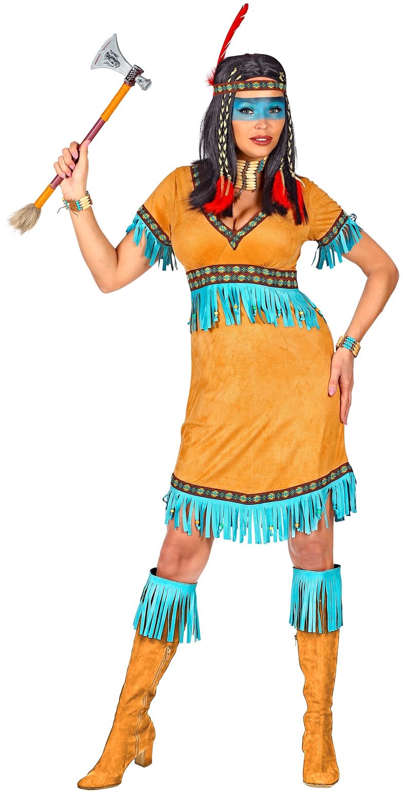 Indianen jurkje vrouw