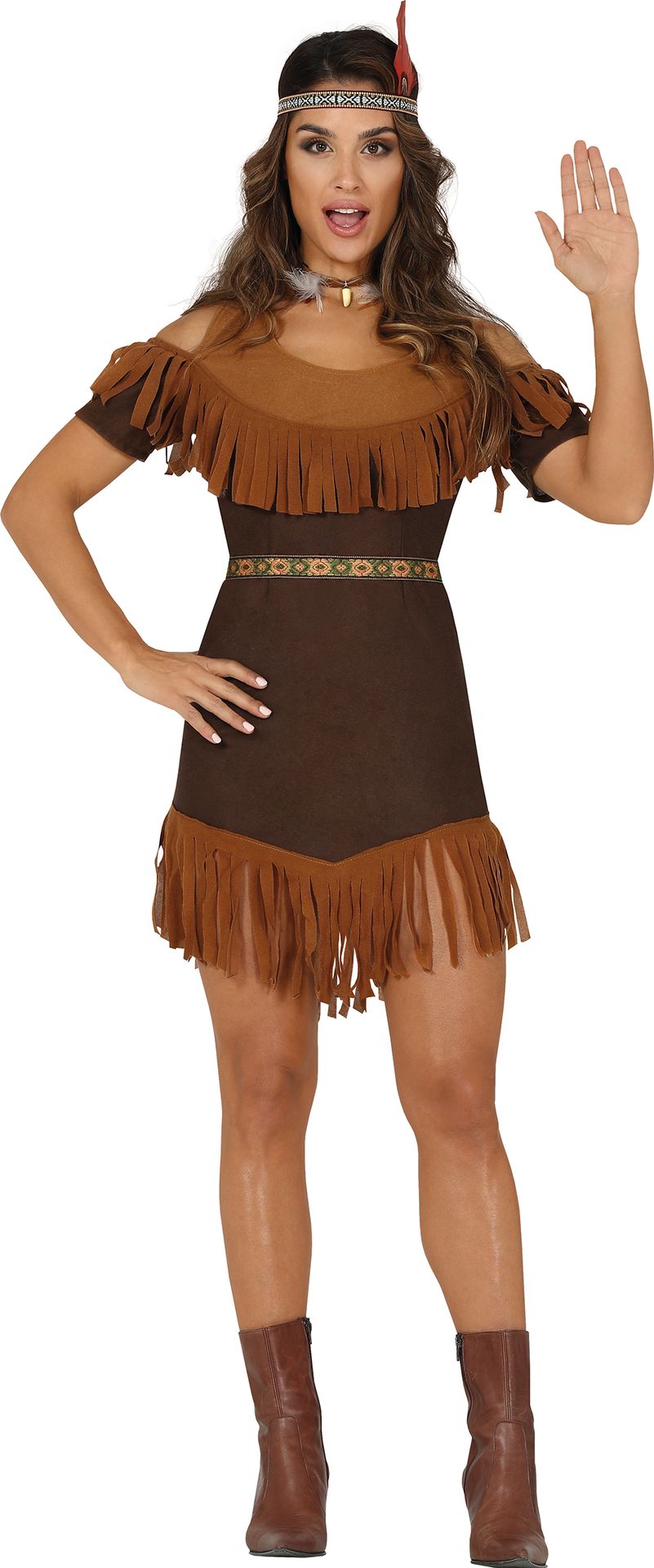 Indianen Jurkje Vrouwen