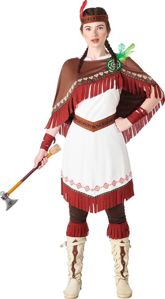 Indianen Kostuum voor Dames