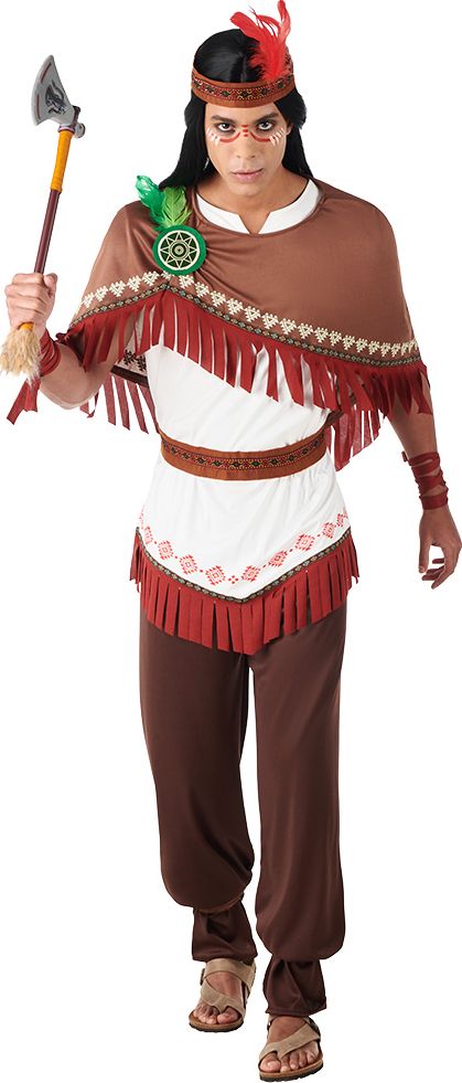 Indianen Kostuum voor Heren