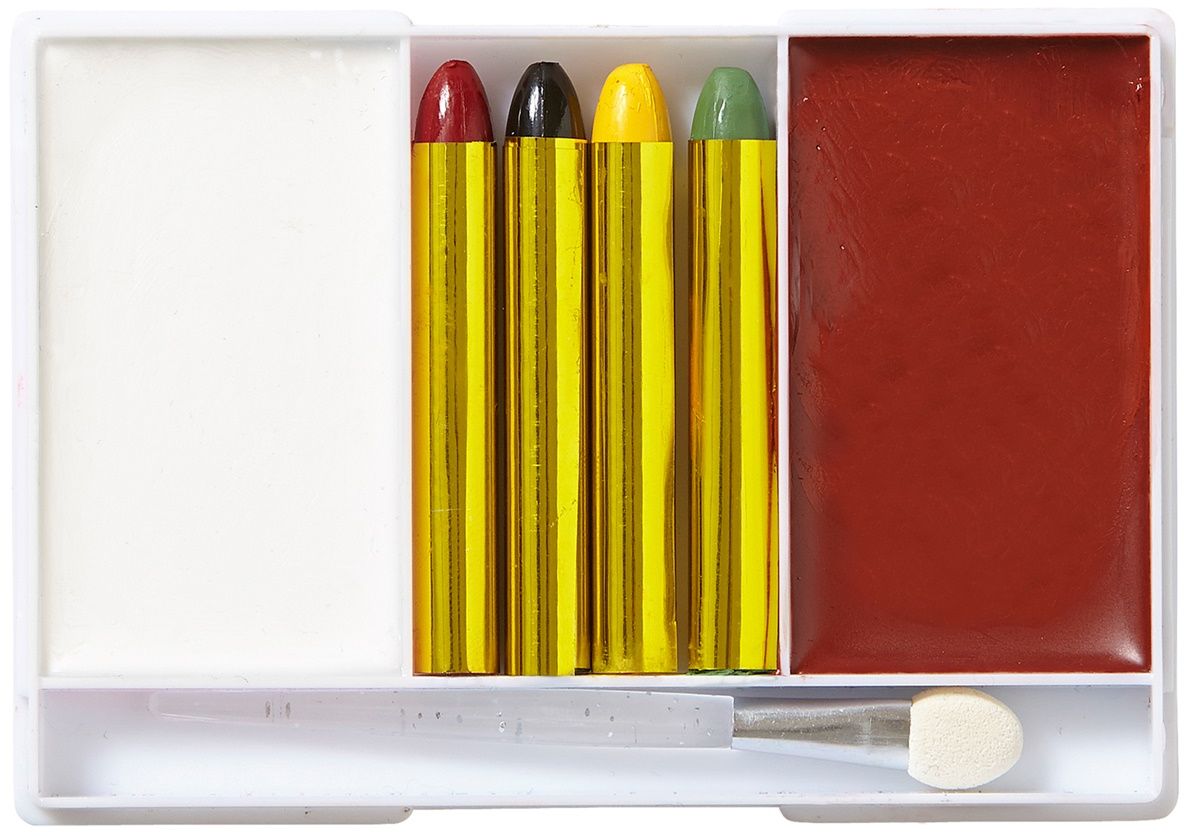 Indianen Make-Up Set