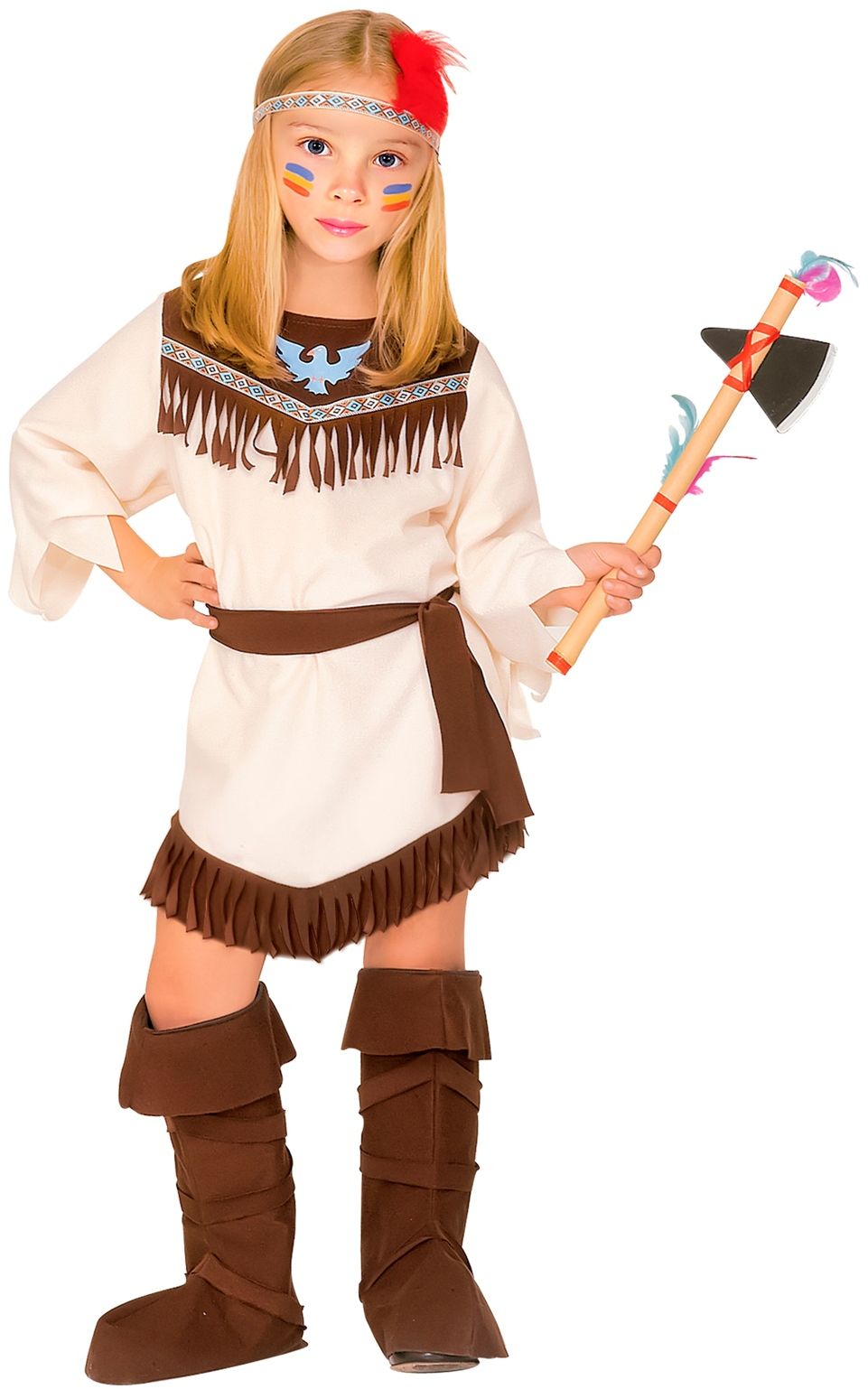 Indianen Meisjes Jurk