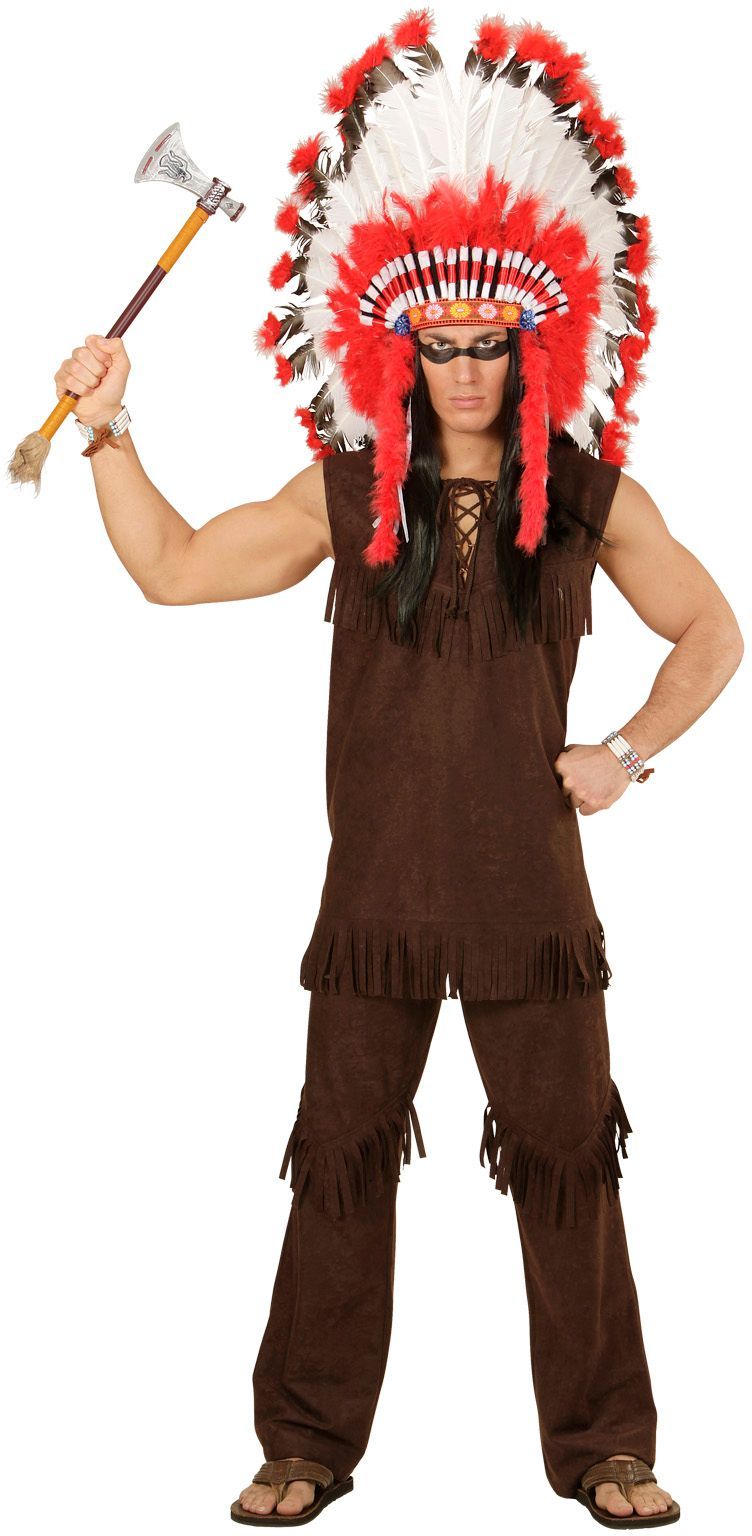 Indianen Outfit Mannen