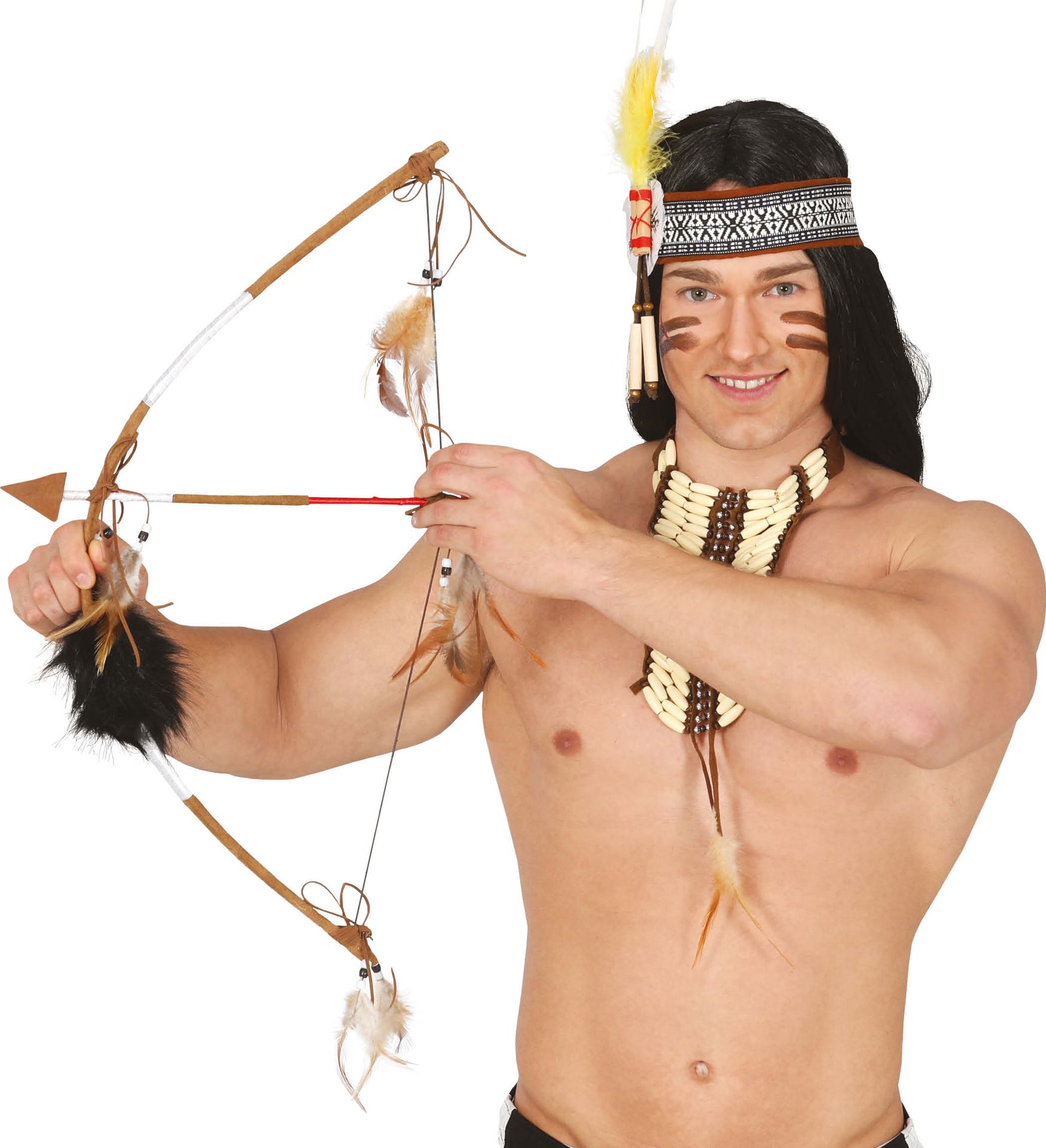 Indianen Pijl en Boog 60cm