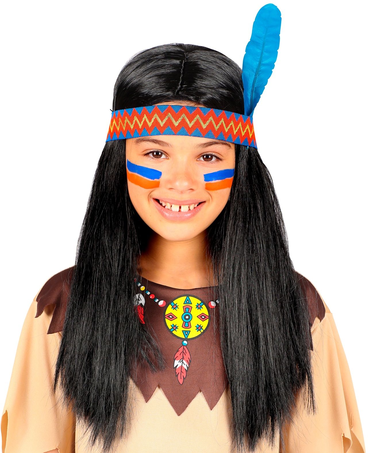 Indianen Pruik Meisje