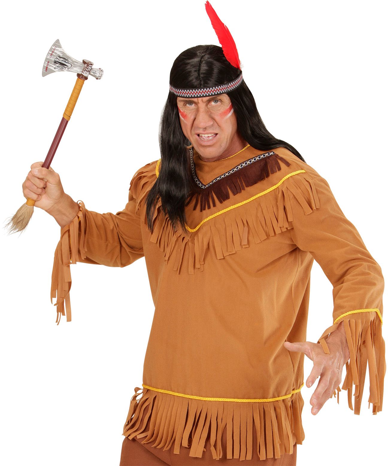 Indianen Verkleedset