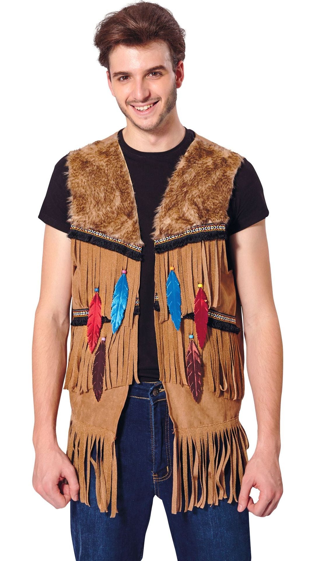 Indianen Vest Heren