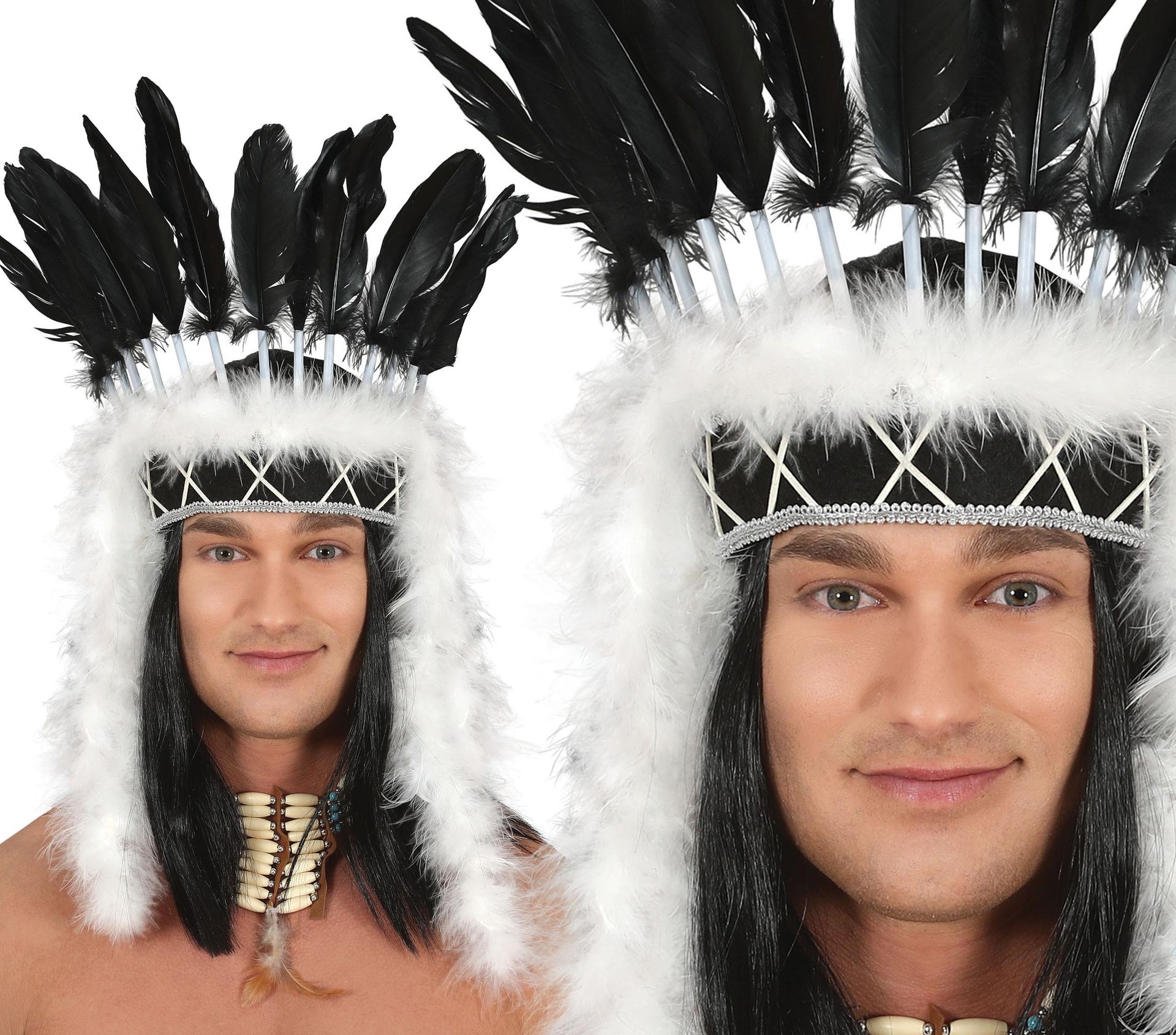 Indianentooi met Zwarte Veren