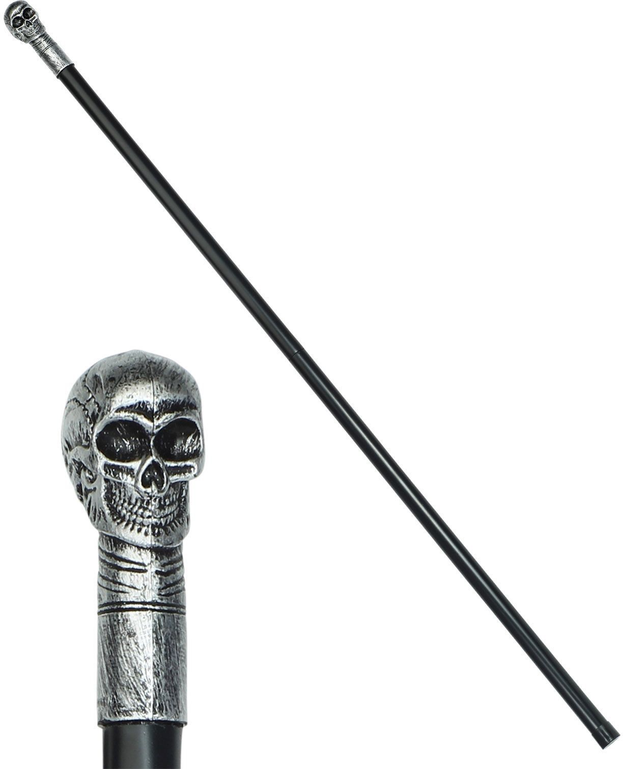Inklapbare Wandelstok Doodskop