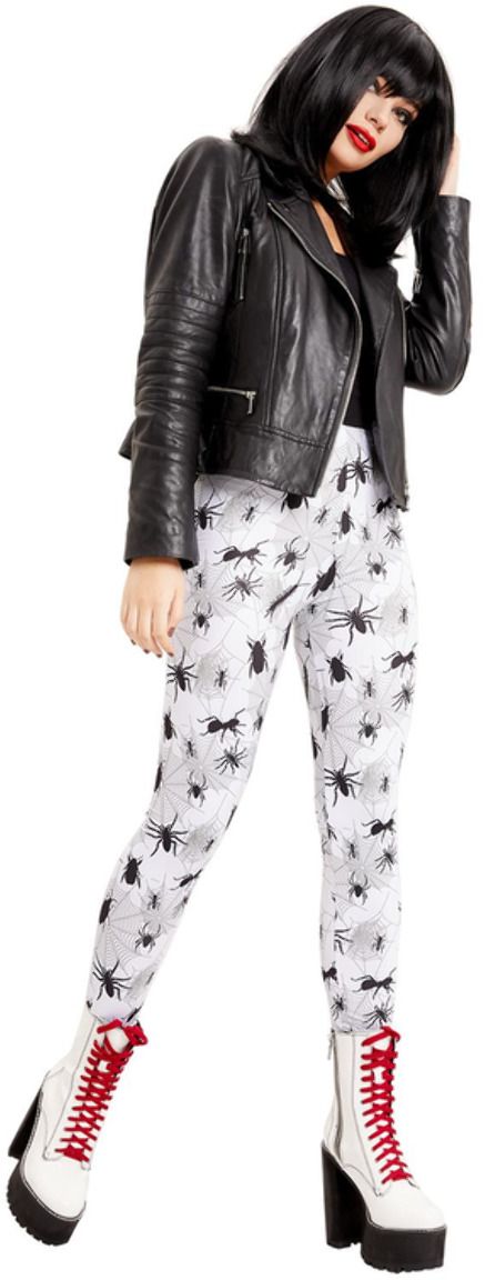 Insecten Opdruk Leggings