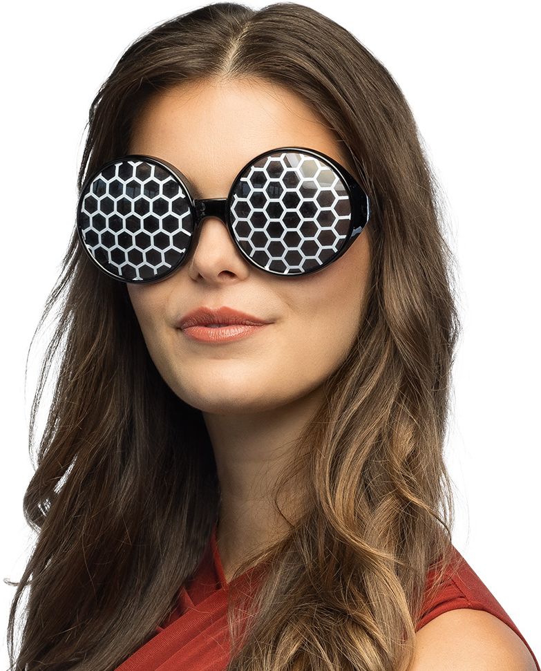 Insectenogen Vliegen Feestbril