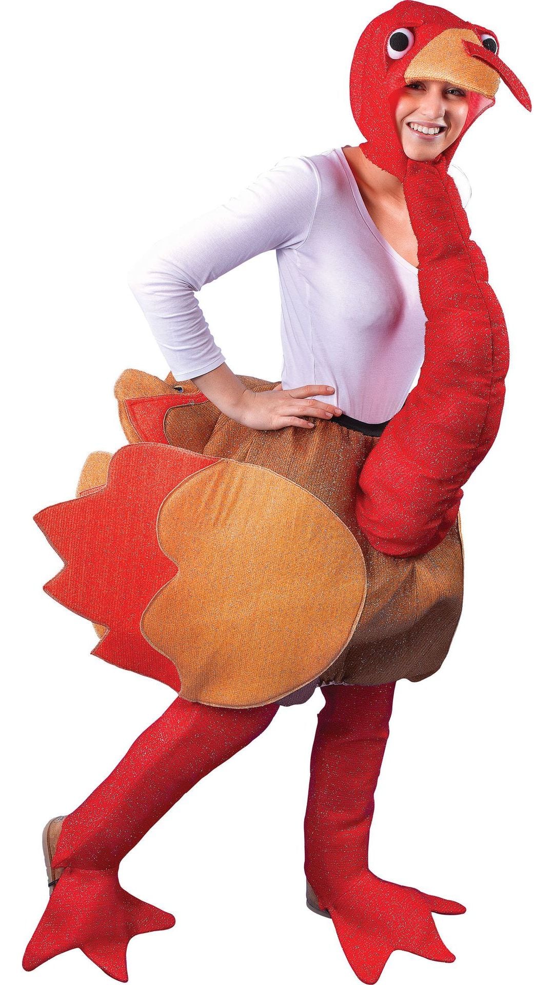Instap Kalkoen Kostuum