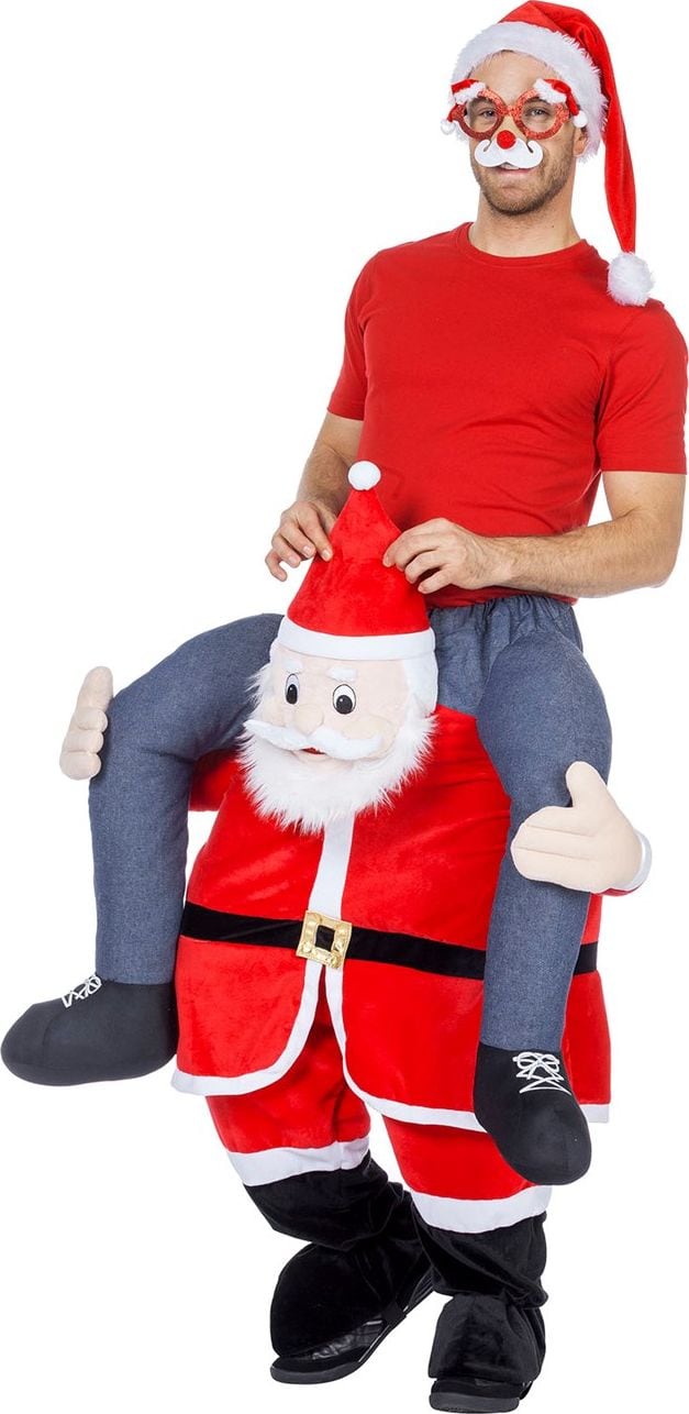 Instap Kerstmannen Kostuum