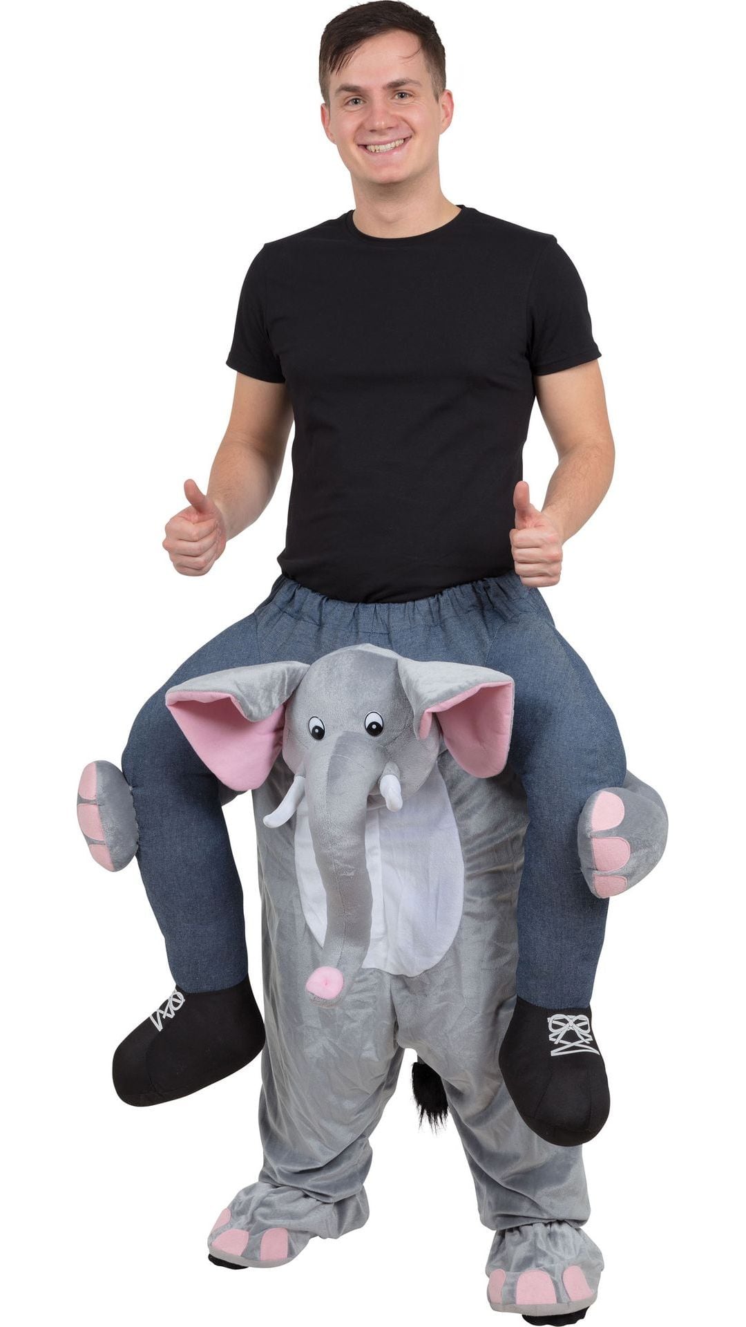 Instap Olifant Kostuum