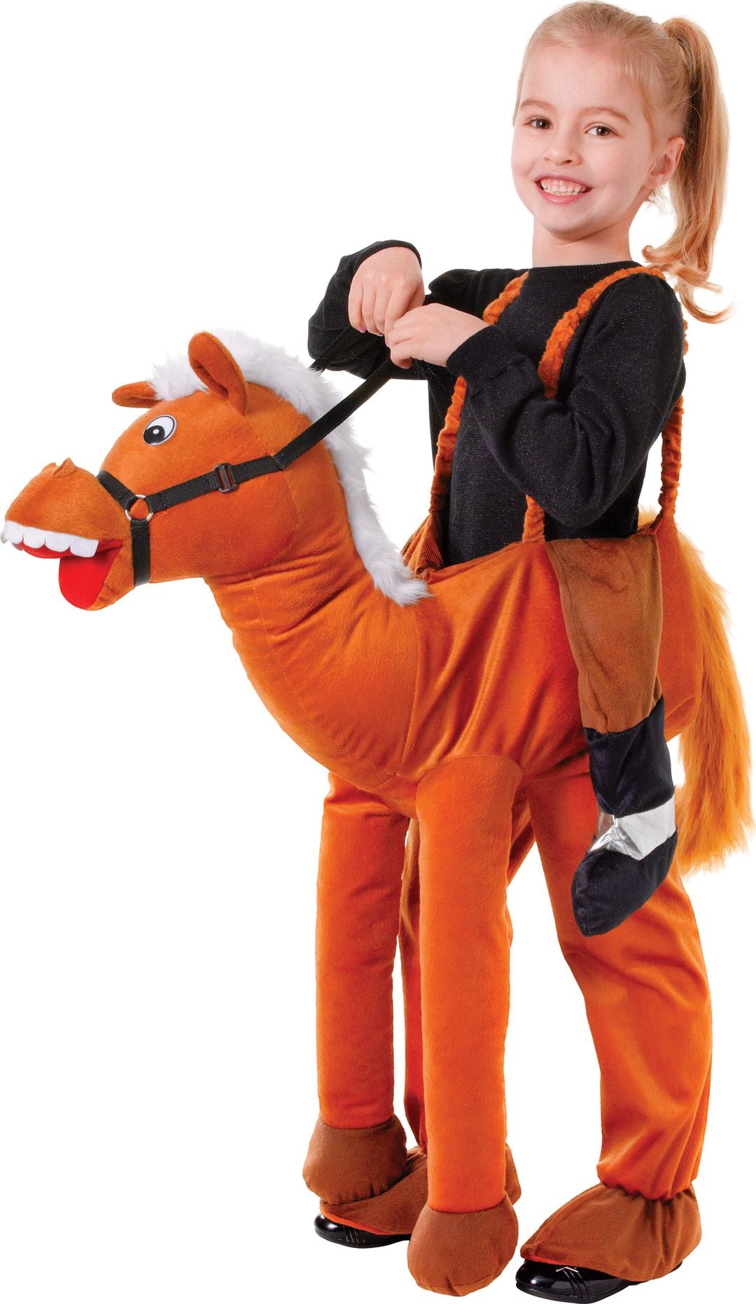 Instap Paarden Kostuum Kind