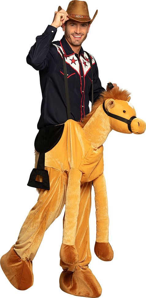 Instap Paarden Kostuum Volwassen