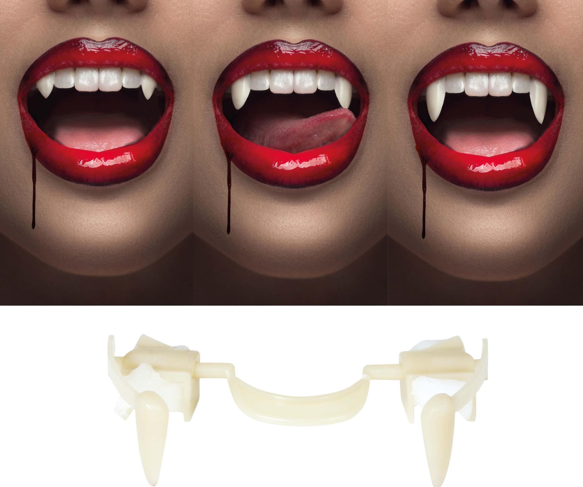 Intrekbare Vampiertanden