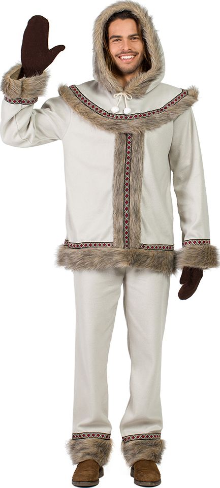 Inuit Nanook Kostuum Heren