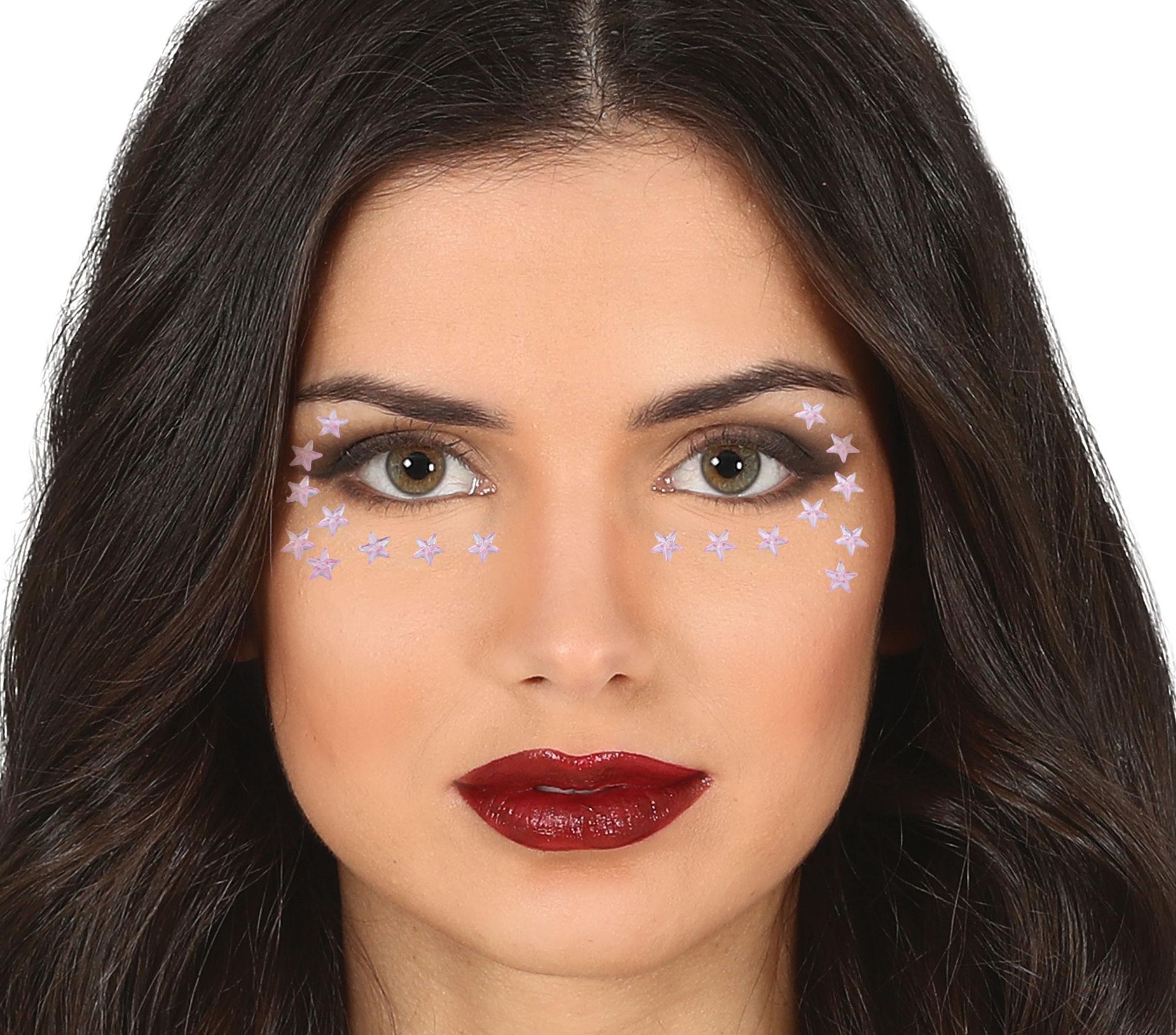 Iriserende Gezichtsjuwelen Sterren