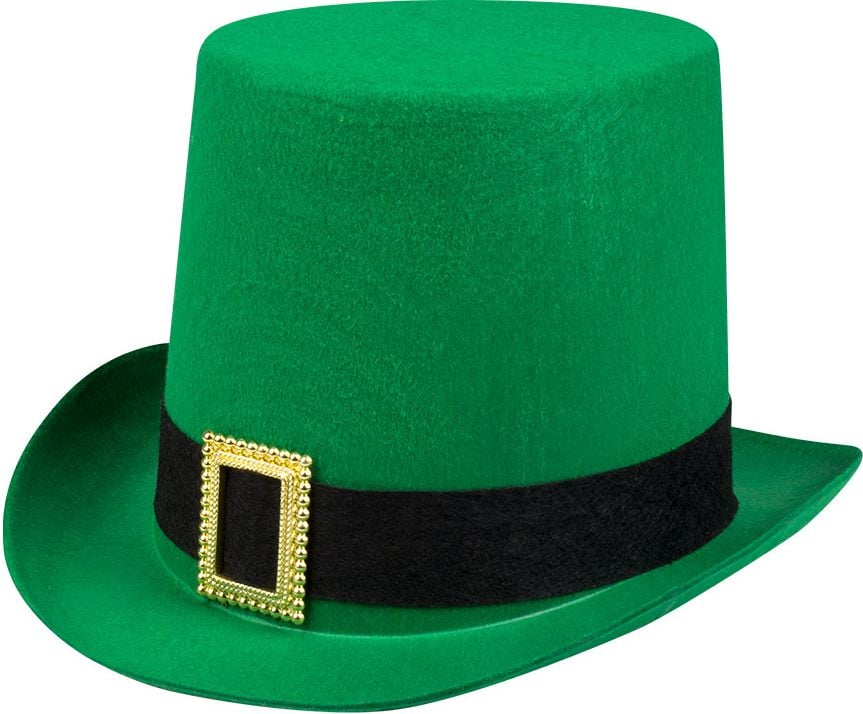 Irish man st. Patricksday hoed